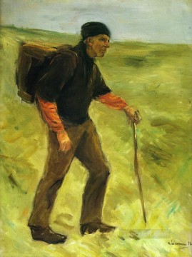 the farmer 1894 Max Liebermann German Impressionism Oil Paintings